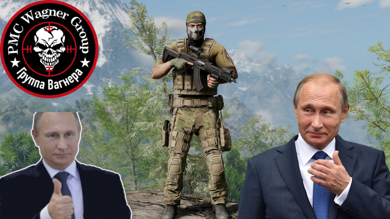 Ghost Recon Breakpoint BASED PMC WAGNER Outfits