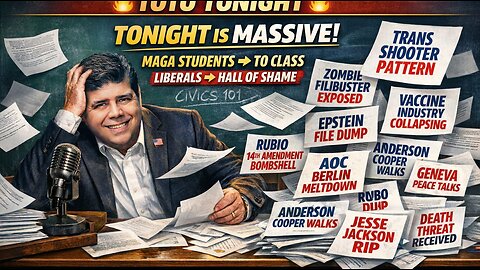 TOTO TONIGHT 2/17/26 - We WILL SAVE the SAVE ACT without THE NUKE!! Here is HOW