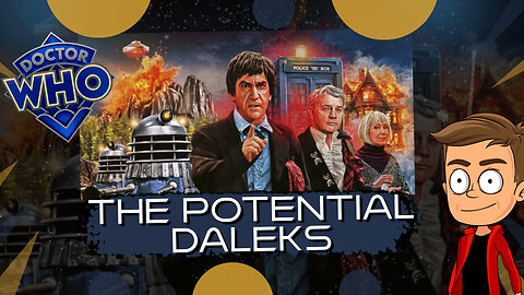 The Potential Daleks - Trailer | Animated Discussion