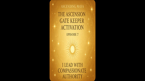 I Lead with Compassionate Authority.