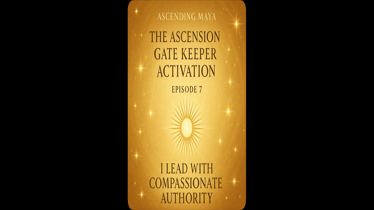 I Lead with Compassionate Authority.