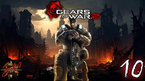 GEARS OF WAR 2 Gameplay EP 10 - ROAD RAGE! (FULL GAME)