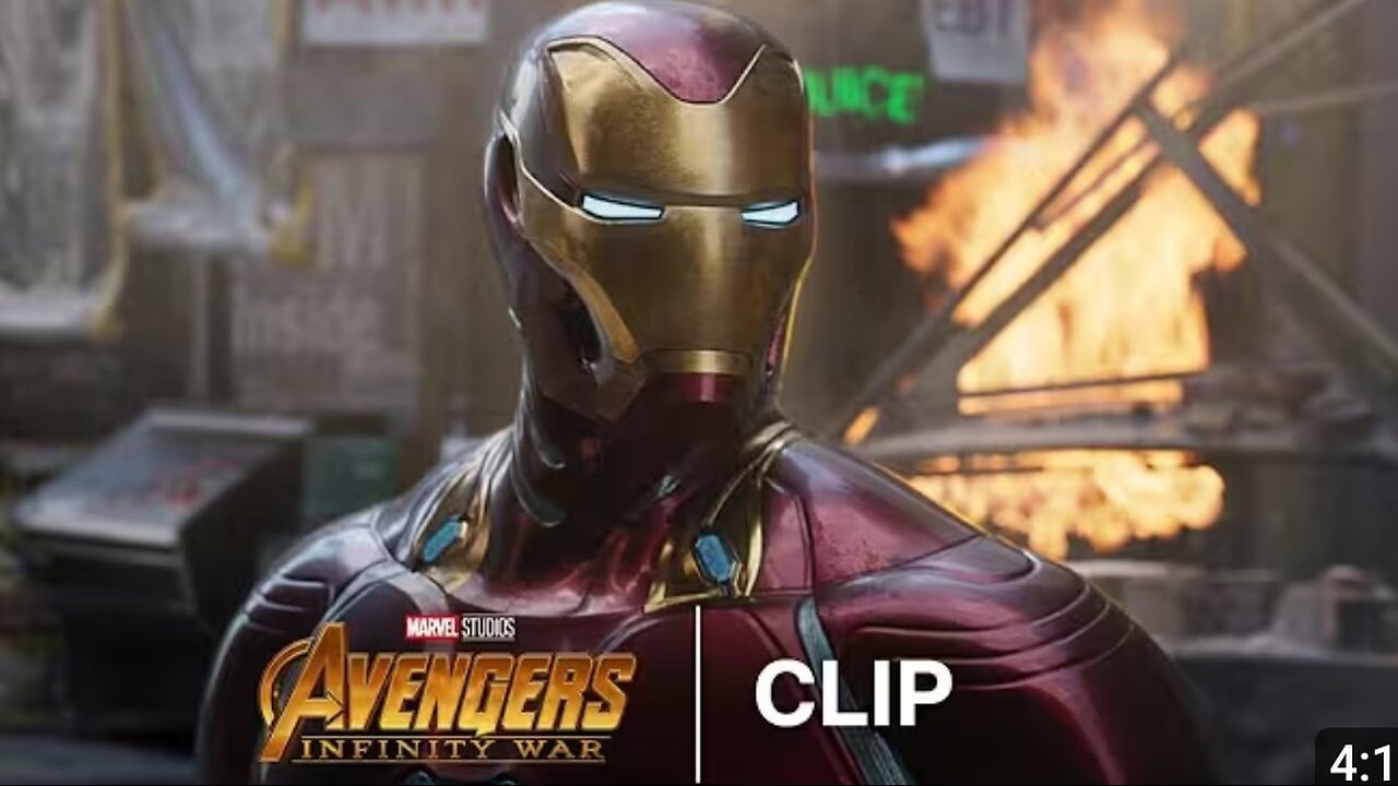 🚀 Iron Man Unleashed – The Most EPIC Scene Ever! 🦾💥