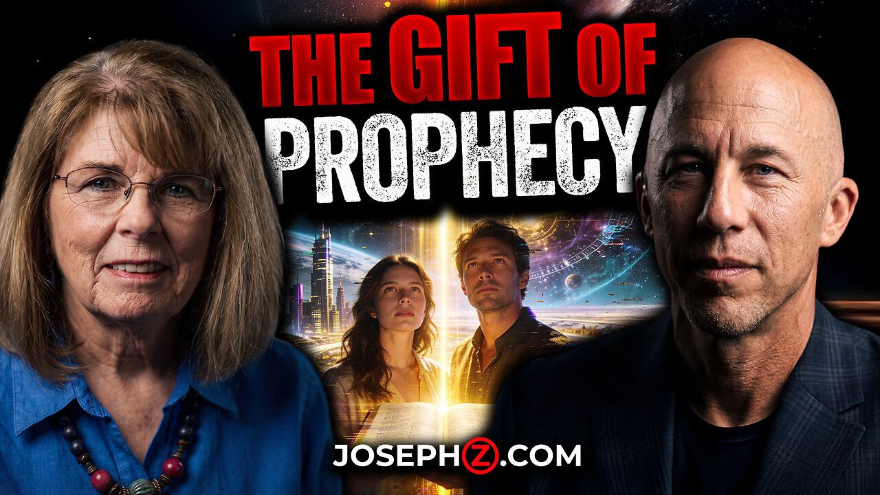 The Spirit of Prophecy – w/ Annette Capps. Voice of God with Joseph Z