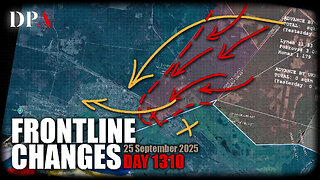 [ Ukraine Frontline Changes ] Massive development at Lyman Front - Russian forces enters Yampil~!