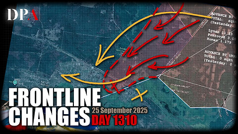 [ Ukraine Frontline Changes ] Massive development at Lyman Front - Russian forces enters Yampil~!