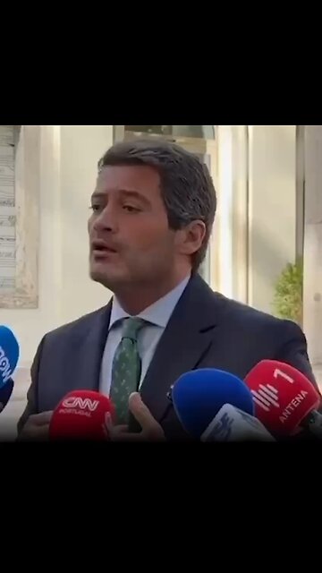 🇵🇹André Ventura, leader of the right-wing Portuguese party Chega