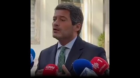 🇵🇹André Ventura, leader of the right-wing Portuguese party Chega