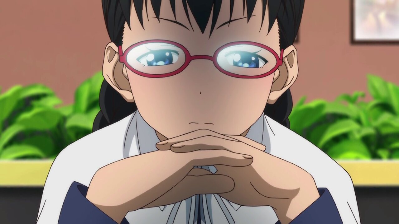 Soul Eater Not - Tsugumi asks Eternal Feather advice