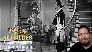 The Beverly Hillbillies | Season 1 Episode 8 | "Jethro Goes to School" | TV Show Reaction