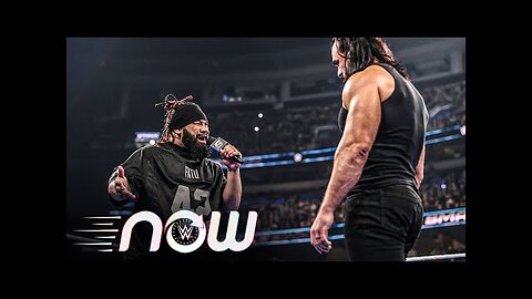 Jacob Fatu and Drew McIntyre collide WWE Now, Oct. 17, 2025 - WWE