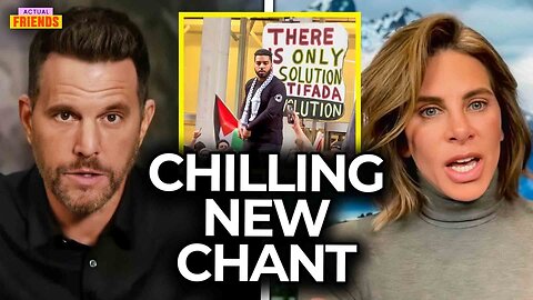 Listen Closely to Disturbing New Chant by Pro-Palestine Protesters