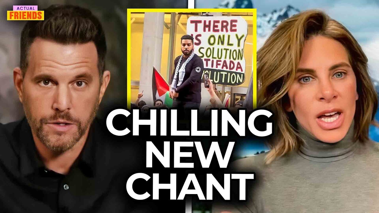 Listen Closely to Disturbing New Chant by Pro-Palestine Protesters