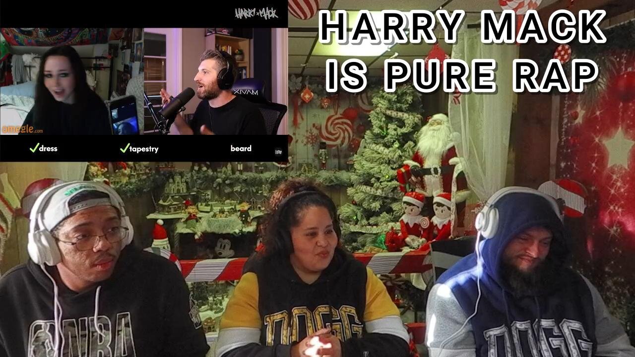 JUST ENJOY THE PURE TALENT!! Harry Mack - Omegle Bars EP #20 [REACTION]