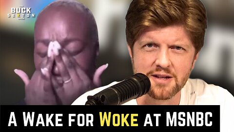 A Wake for Woke at MSNBC