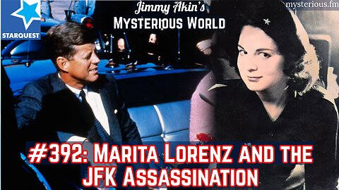 Marita Lorenz and the JFK Assassination - Jimmy Akin's Mysterious World