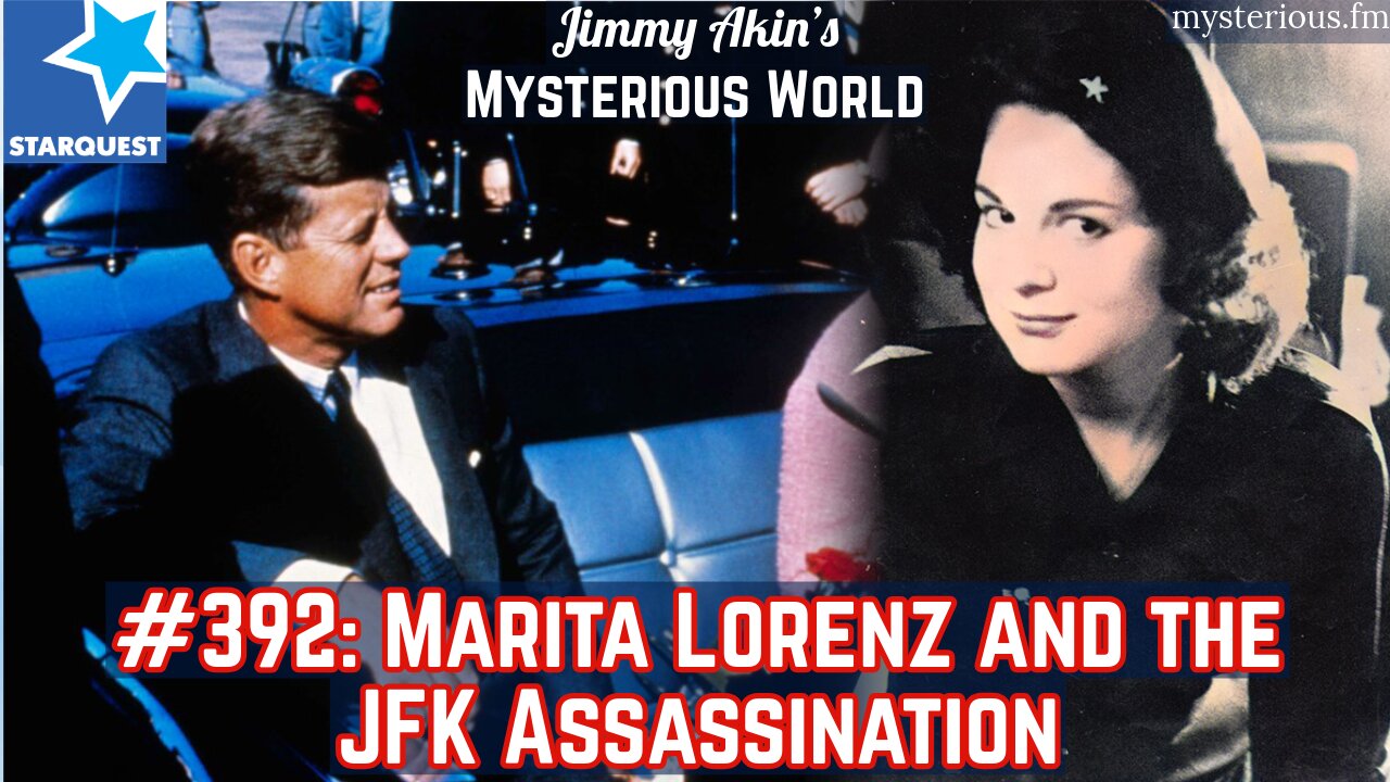Marita Lorenz and the JFK Assassination - Jimmy Akin's Mysterious World