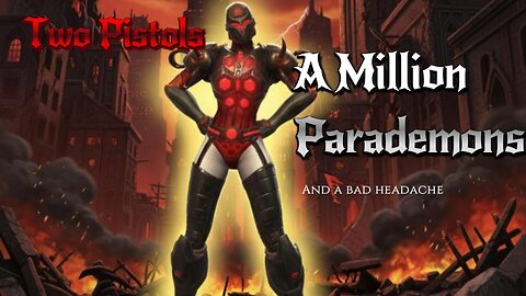 Lady Accountant’s One-Shot Apocalypse: Steppenwolf Falls in Gotham (Epic Metal Anthem)