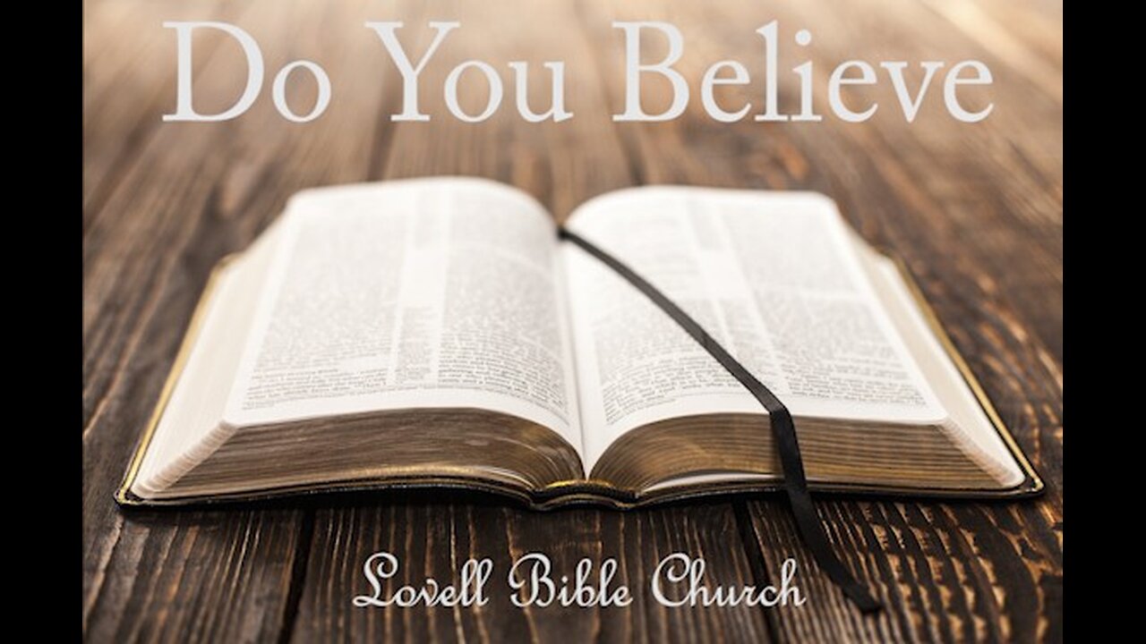 Do You Believe