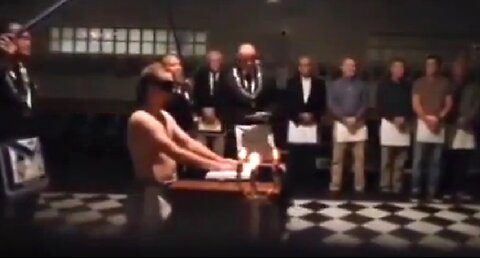 FREEMASON WHISTLEBLOWER RELEASED A SECRET TAPE OF AN INITIATION OF A MASTER MASON 😂