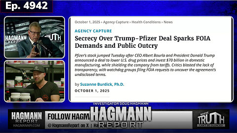 Ep. 4942: The Usual Suspects | Ted & Austin Broer Join Doug Hagmann | October 1, 2025