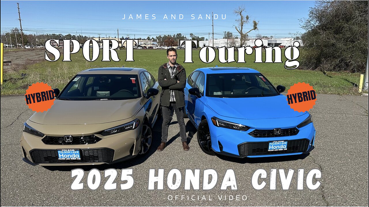 2025 Civic Sport TOURING vs SPORT. Both Hybrids!