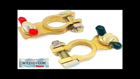 Pair Of Battery Terminal Top Posts Battery Terminal Anti-Corrosion Pads Solid Brass Review