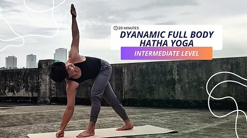 Something About 20-Min. Heat-Building Full Body Intermediate Practice | Dynamic Hatha Yoga