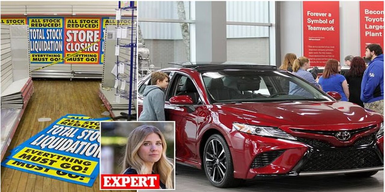 Auto Giant’s Sudden Collapse Sparks Recession Fears