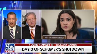 Sen Kennedy: AOC Speaks English And Stupid!