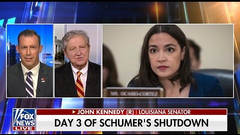 Sen Kennedy: AOC Speaks English And Stupid! 