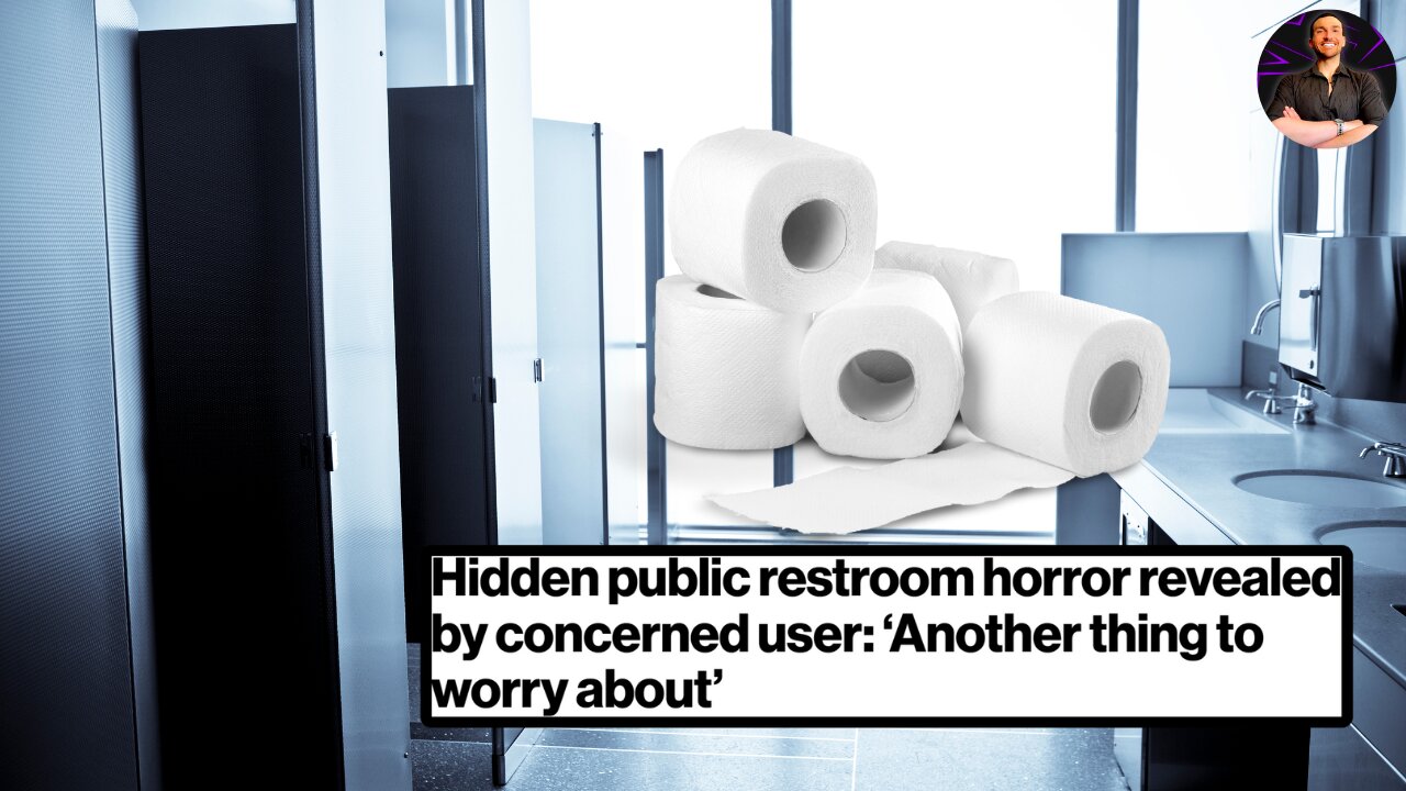 Why the Public Bathroom is Even DIRTIER Than You Thought!