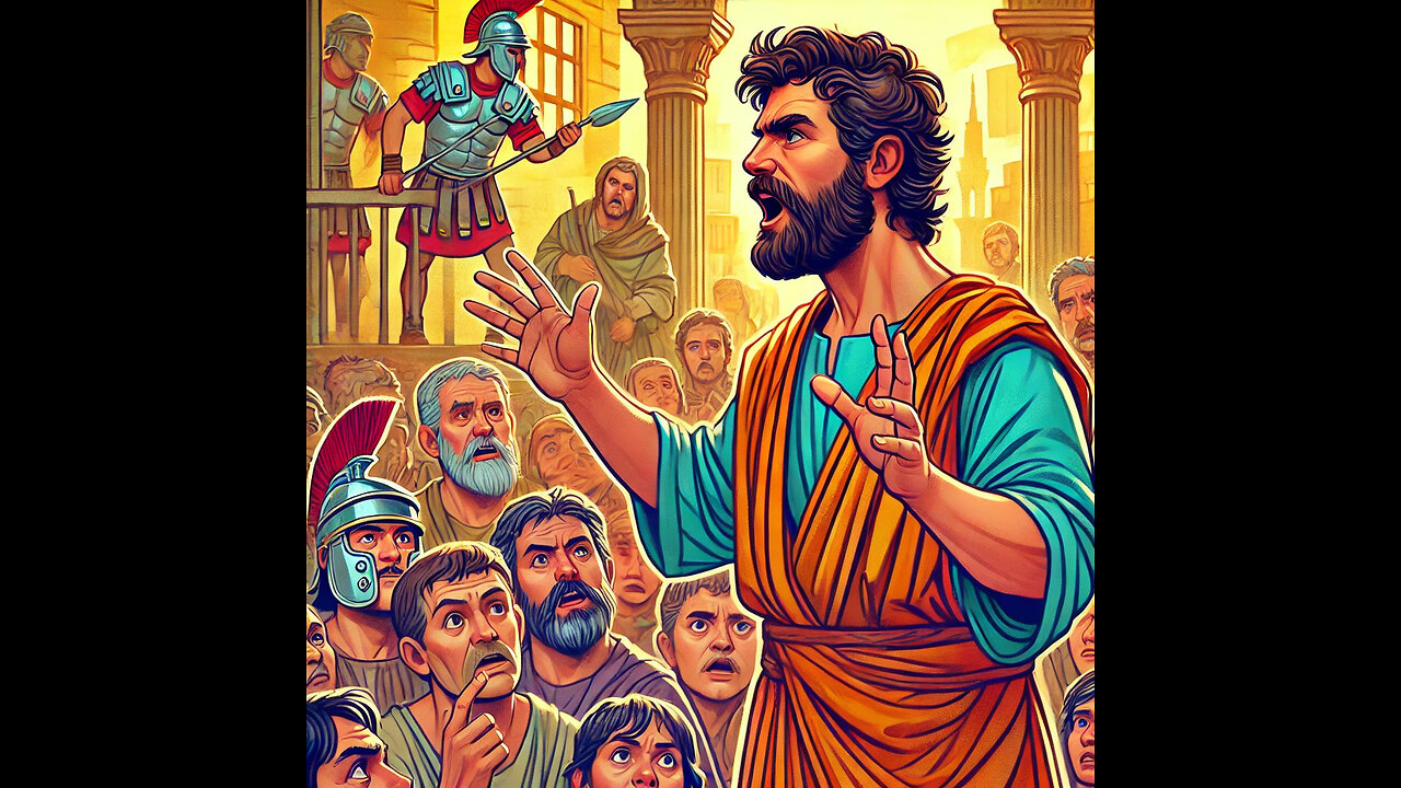 Acts 21:40 & Acts 22: Paul’s Powerful Testimony in Jerusalem
