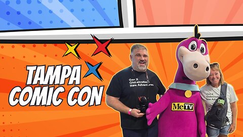 We Went to the Comic Convention and it was CRAAZZY!