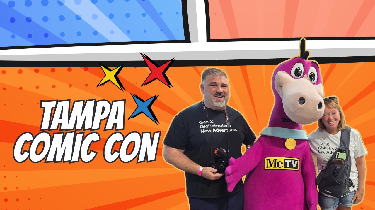 We Went to the Comic Convention and it was CRAAZZY!