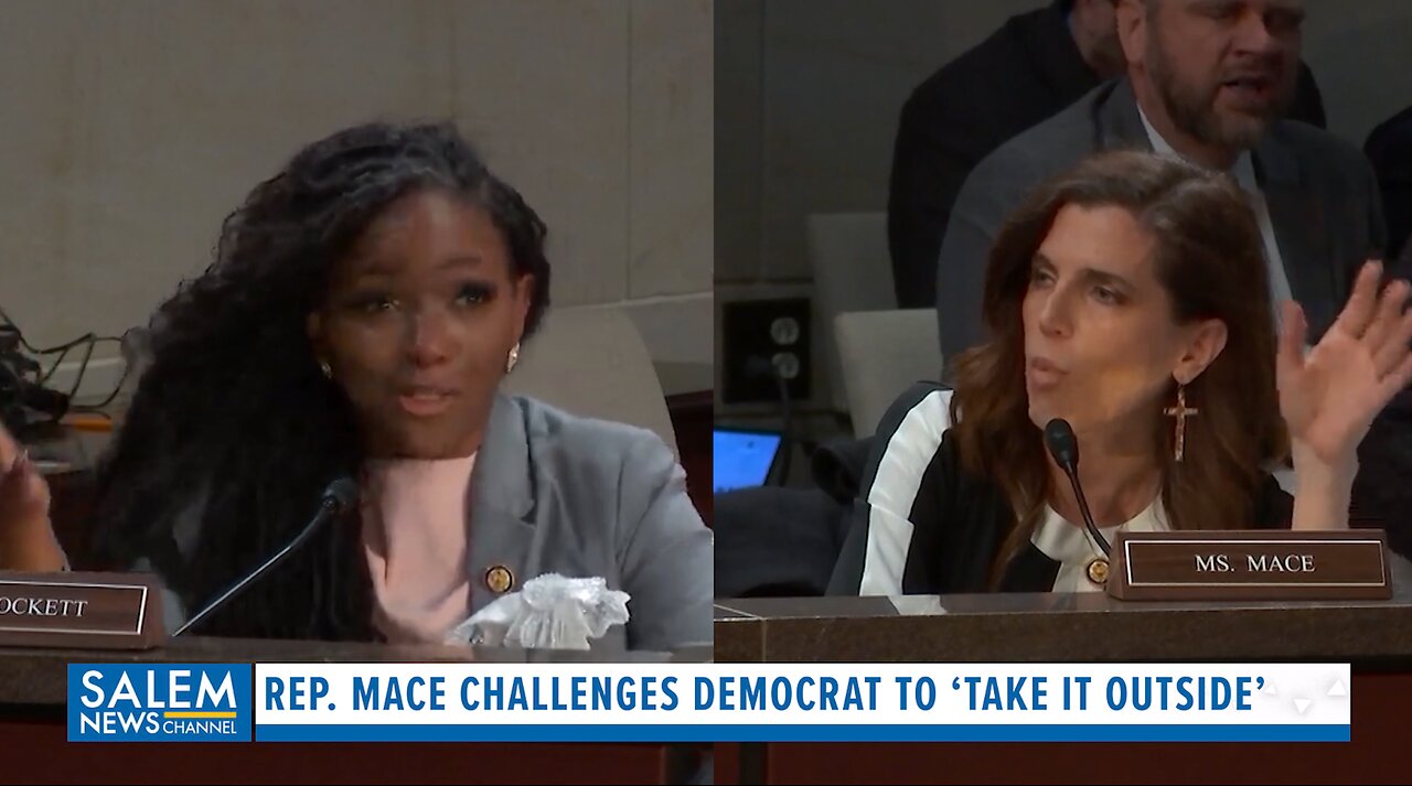 Rep. Mace Challenges Democrat To ‘Take It Outside’ After ‘Disrespectful’ Comment