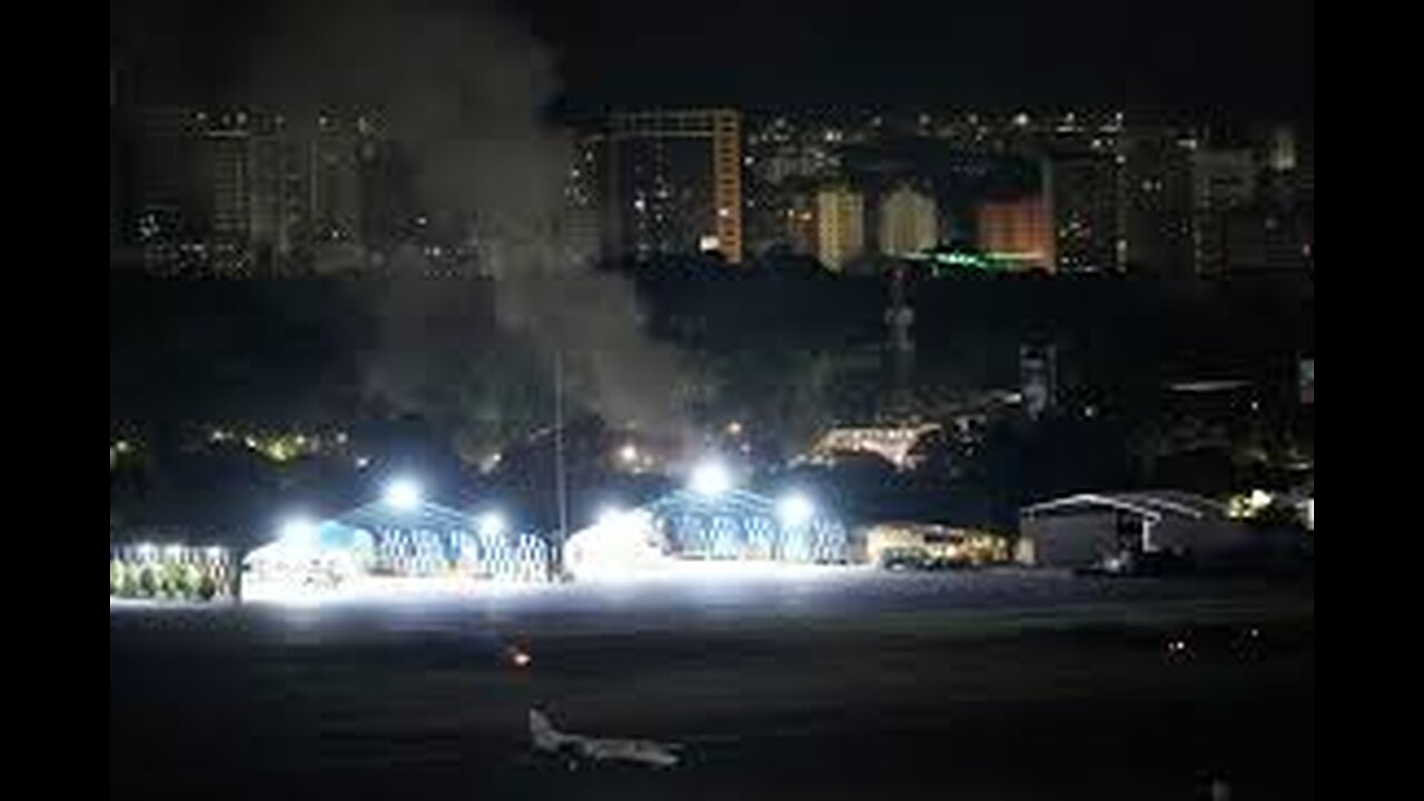 LIVE: Schwere Explosionen in Caracas