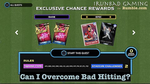 Pt 1: Jason Varitek & Jason Giambi Diamond Quest