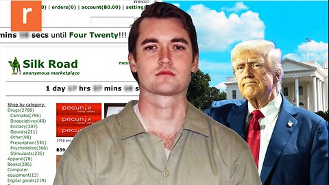 Why Trump made a deal to free Ross Ulbricht by ReasonTV