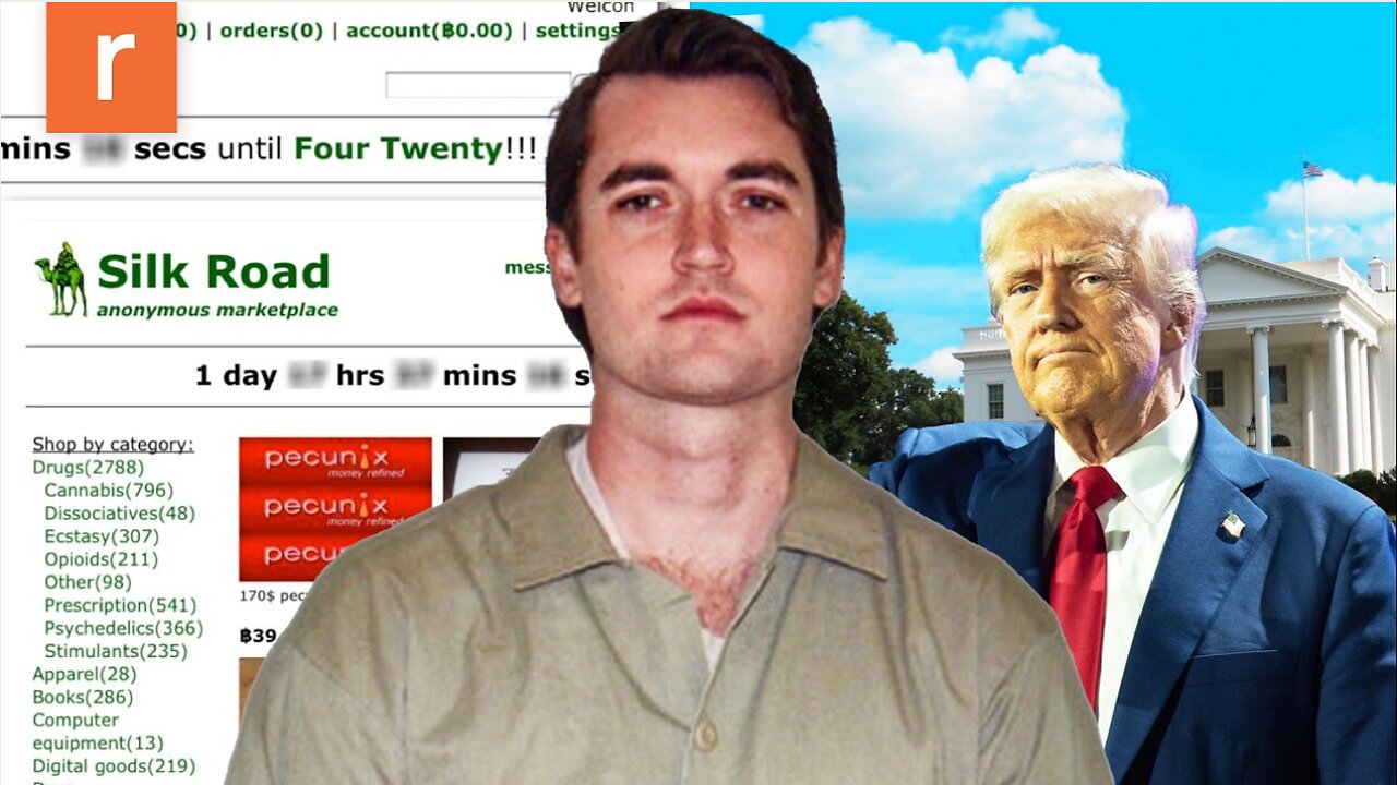 Why Trump made a deal to free Ross Ulbricht by ReasonTV