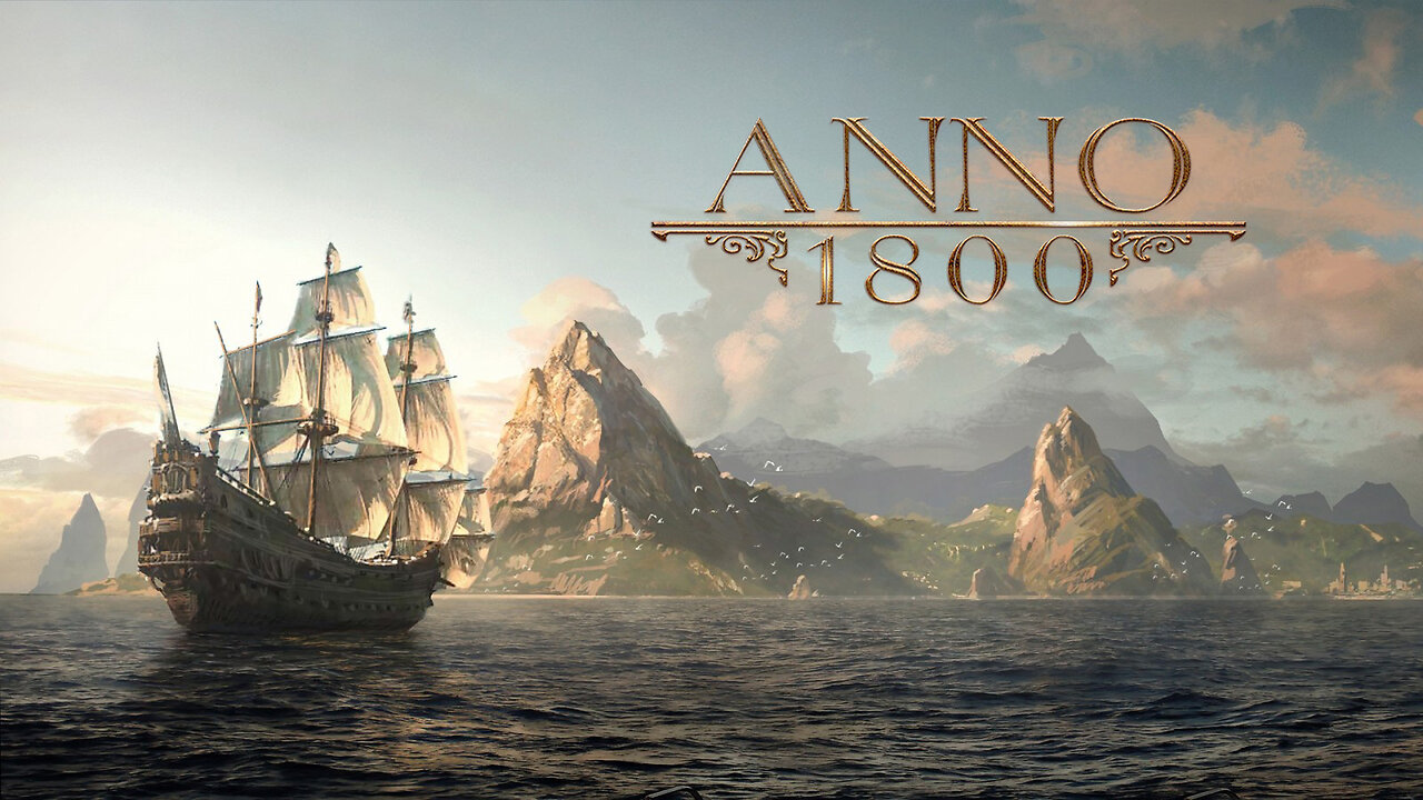 ANNO 1800 - Live