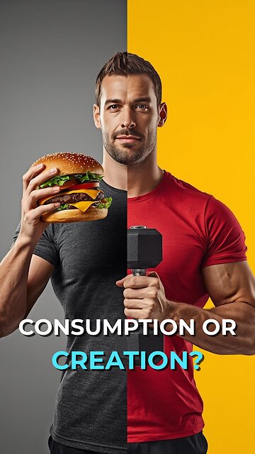 Consumption or Creation?