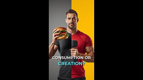 Consumption or Creation?