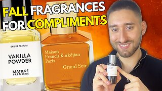 Niche Fall Fragrances That Get You Compliments