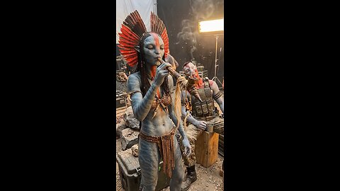 Avtar Ash and fireworks