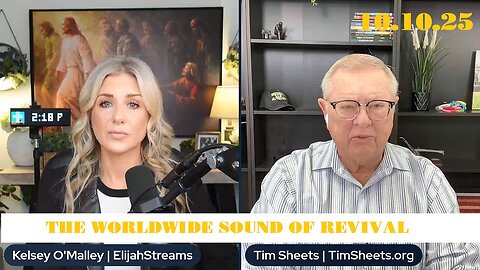 Tim Sheets with Kelsey O’Malley: The Worldwide Sound Of Revival - MUST SEE!