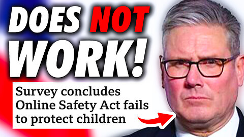 Online Safety Act FAILED Already!