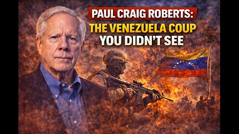 Paul Craig Roberts: The Venezuela Coup You Didn’t See