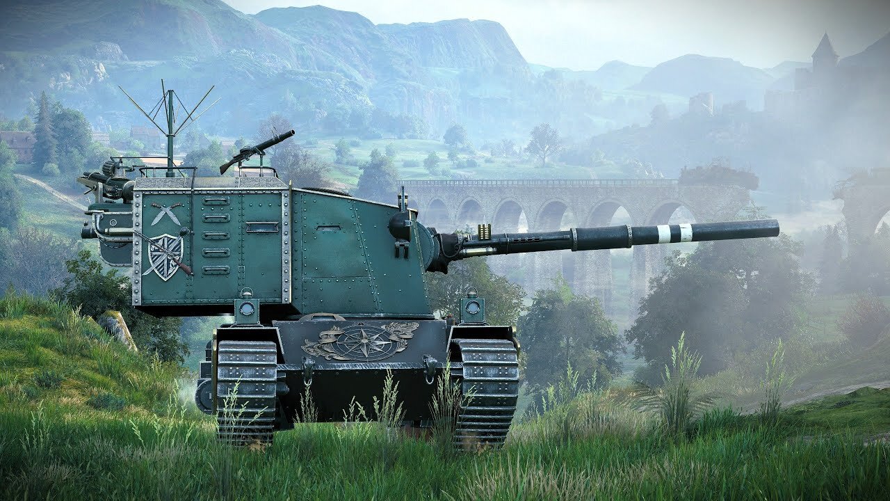 FV4005: 11 Out of 12 Shots Penetrated! • World of Tanks