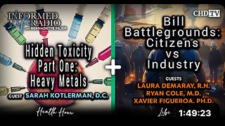 Hidden Toxicity Part One: Heavy Metals + Bill Battlegrounds: Citizens vs Industry